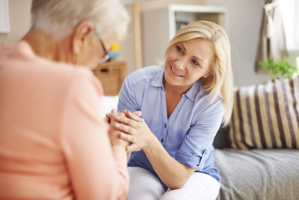 Caring women